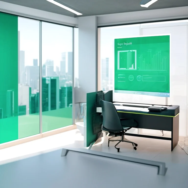 Berater arbeitet am Datenschutzkonzept